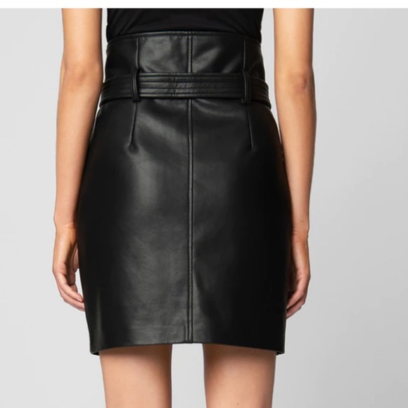 Blank nyc vegan leather skirt - Picture 2 of 5